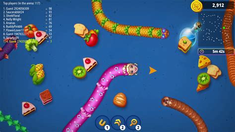 Worms Zone Snake Games APK Download for Android 