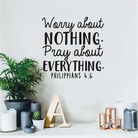 Worry about nothing pray about everything. Check out our worry about nothing pray about everything png selection for the very best in unique or custom, handmade pieces from our digital shops. 