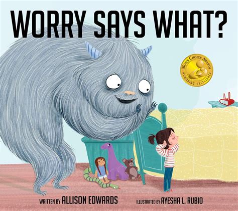 Download Worry Says What By Allison  Edwards