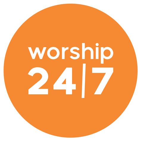 Worship 24/7 is designed to facilitate an experience with God that is so personal that He permanently changes one’s priorities and sparks the life-long process of being conformed to the image of Jesus. If you'd like to partner with what God is doing through Worship 24/7 please consider becoming a monthly donor.. 