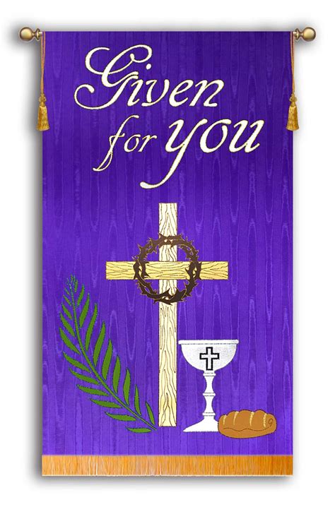 Worship Banners, Lent & Easter Banners, Hangers Autom