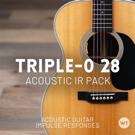 Worship tutorials acoustic ir.  The IR's include 8 different microphone optio...