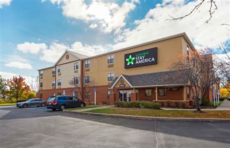 Worst hotel ever - Review of Extended Stay America - Rochester ...