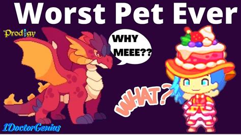 Worst pet in prodigy. A pet is a companion that teaches us responsibility and exercises care for those around us. You can this informative quiz to know the best choice of pet for you based on your preferences and lifestyle. We hope that enjoy your new buddy! If any of your friends have got the same question in their mind, share the quiz with them, and help them know. 