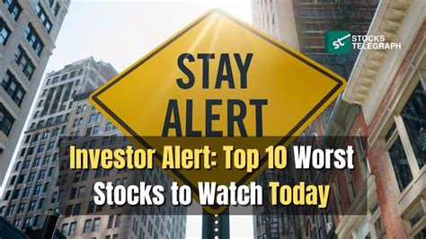 Worst stocks today. Things To Know About Worst stocks today. 