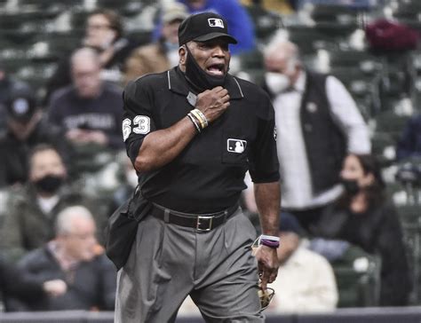  All-Star Games ( 2005, 2021) Wild Card Game ( 2020) Division Series ( 2007, 2008, 2009, 2013, 2020) C. B. Bucknor (born August 23, 1962) is a Jamaican umpire in Major League Baseball (MLB) who worked in the National League (NL) from 1996 to 1999 and has worked in both major leagues since 2000. . 