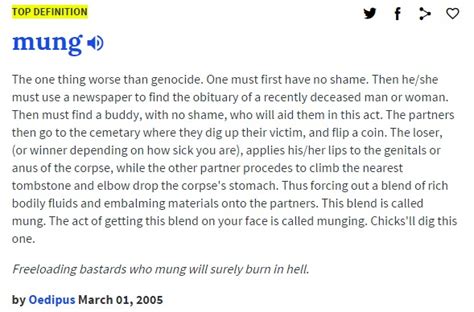 Worst urban dictionary words. Webster copyrighted the definition of sifting, but not the word sifting itself. He did this with a couple dozen words' definitions as a way to corner the dictionary market. Many have been revoked but a few remain. 