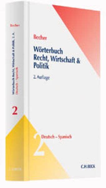 Worterbuch fur recht, wirtschaft und politik. - Manuale catalogo neuson 1502 rd force.