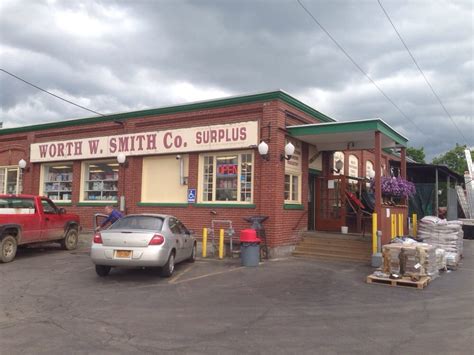 Worth smith olean new york. Worth W Smith Co Surplus Hardware & Tools · $$ 4.5 4 reviews on. Phone: (716) ... 1624 W State St Olean, NY 14760 2040.75 mi. Is this your business? Verify your listing. 