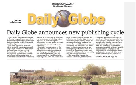 Worthington daily globe obituaries. .  <a href=https://customerconnect....