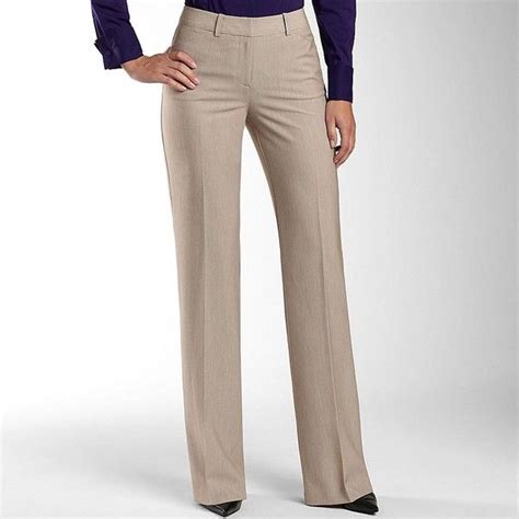 Liz Claiborne Audra Straight Fit Straight Trouser. $36.75 with code. 54. St. John's Bay Women's Relaxed Fit Girl Friend Chino Pant. $19.79 - $44. 154. Worthington Womens Modern Straight Trouser.. 