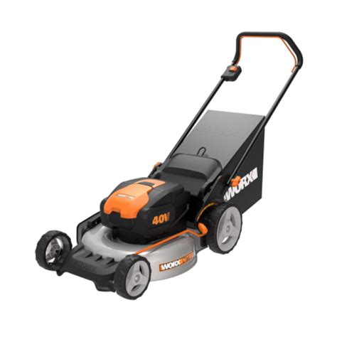 Worx nitro 40v lawn mower. Things To Know About Worx nitro 40v lawn mower. 