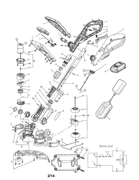 Here are the diagrams and repair parts for Official Worx WG155 trimmer/edger, as well as links to manuals and error code tables, if available. There are a couple of ways to find the part or diagram you need: Click a diagram to see the parts shown on that diagram.. 