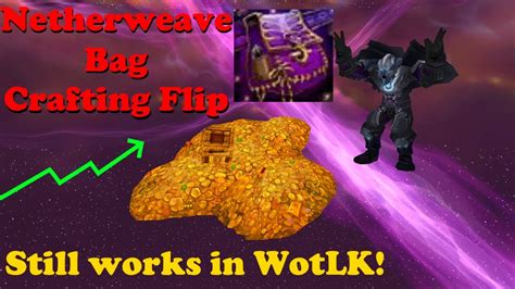 Wotlk bags. Also, in WotLK, without a doubt, they will be implimenting 22 slot bags much like the 18 slot bags that we have now. I'd imagine that 24 slots will be the new "bottomless/ony bag" 18 slot or "Primal mooncloth" 20 slot bag of BC. 