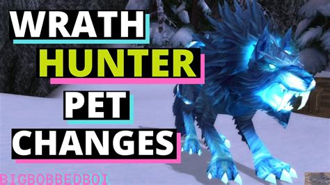 Wotlk classic hunter pets. Things To Know About Wotlk classic hunter pets. 