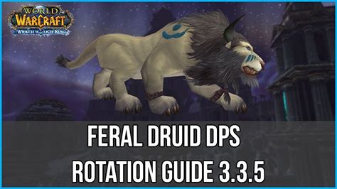 Everything you need to know for your Feral Druid in Dragonflight Seas