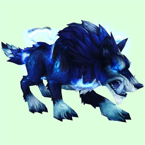 Its a wolf but its not kind of a wolf, Since this pet got. Spirit Strike; Prowl; Claw; I find this pet very unique since its the only Wolf with prowl. But stil, the pet miss some abilities as a wolf. Such as: Bite; Furious Howl; The fact that a Wolf without Furious howl, ain't good. But it seems that we got more positive sides out of this Wolf .... 