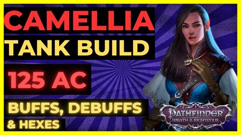 Camellia Pathfinder: Wrath of the Righteous Companion Build Guide, I'm going to break down the best Attributes, Skills, Feats, Spells, Hexes, Mythic Path, and Equipment you should focus on to maximize Camellia's damage-dealing and support hybrid Build.I'll be showing an effective way to multiclass with the Cleric to gain additional healing Abilities.
