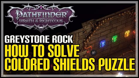 Wotr color puzzle. Pathfinder Wrath of The Righteous Core of The Riddle guide shows you how to solve this puzzle that's part of the Secrets of Creation quest, and where to find... 