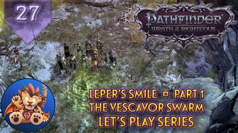 Wotr leper's smile choice. Pathfinder: WotR - Garkel and Wights boss fight - Hard Difficulty- Lepper's Smile Underground mapEmbark on a journey to a realm overrun by demons in a new ep... 