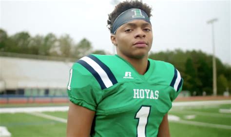 Would Justin Fields want to be featured on Netflix's 'Quarterback'?