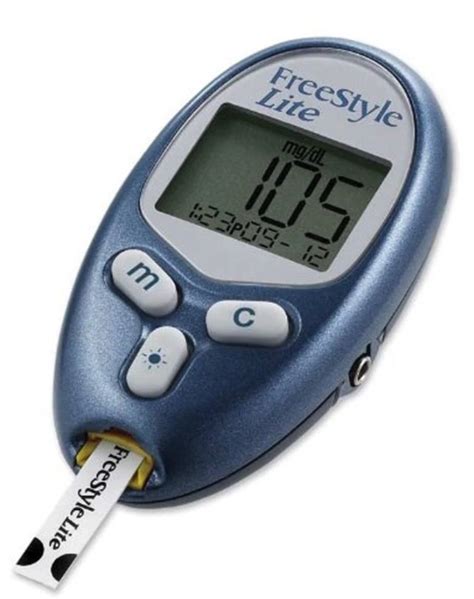 Would a blood glucose monitor with a low battery give …