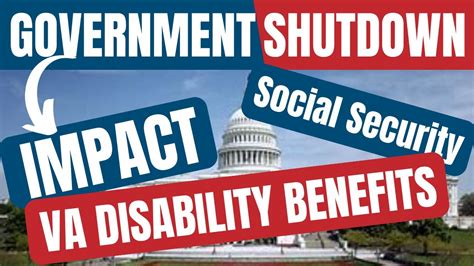 Would a government shutdown impact Social Security, VA benefits?