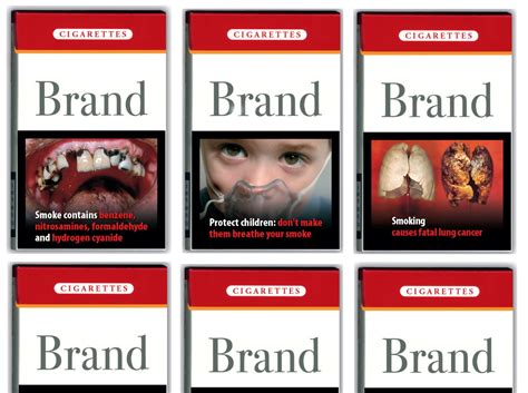 Would these graphic cigarette pack warnings discourage smoking?