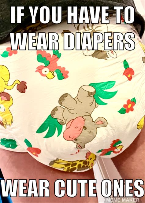 Would you go to a beach/pool with your diaper showing? - Quora