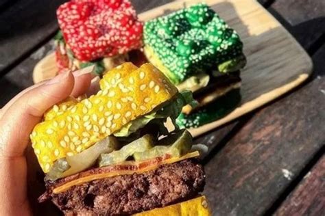 Would you pay $47 for a burger with a Lego bun? Here’s your chance!