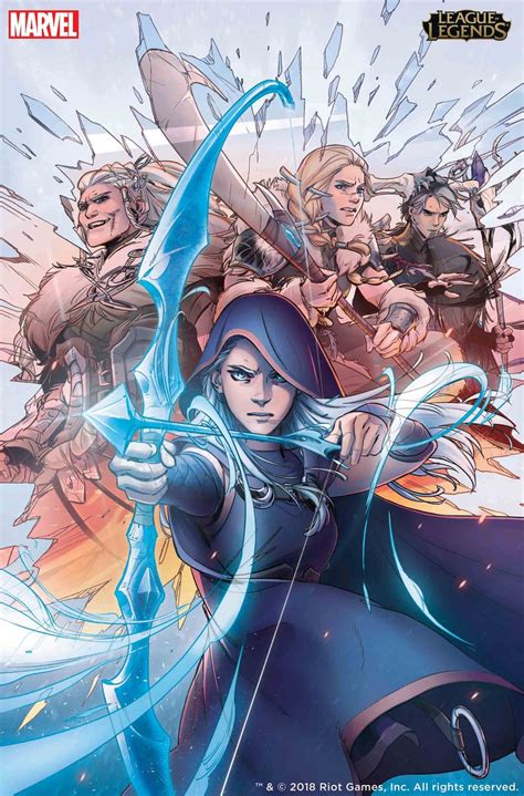 Would you read a League of Legends novel or graphic novel?