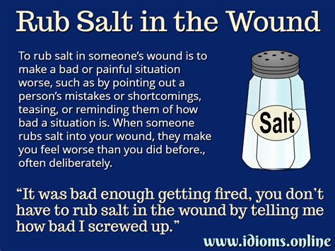 Wound - Idioms by The Free Dictionary