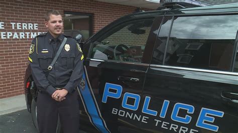 Wounded Bonne Terre police corporal returns to work 18 months later