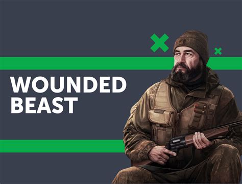 Wounded beast tarkov. The idea of fantastic beasts has been present in human culture for centuries. From mythological creatures to modern-day pop culture icons, these extraordinary animals have captured our imaginations and sparked our curiosity. 