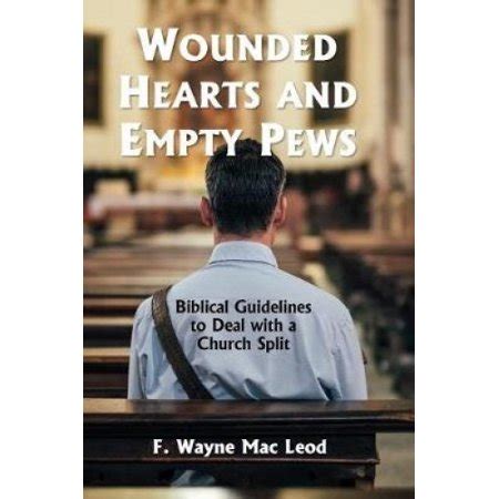 Wounded hearts and empty pews biblical guidelines to deal with a church split. - Handbook of electrical engineering by s l bhatia.