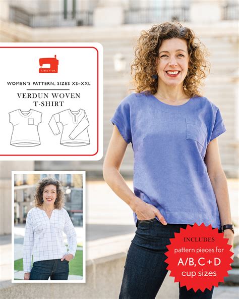 Woven T Shirt Pattern
