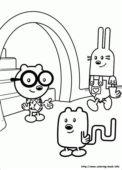 Wow! Wow! Wubbzy! Coloring Pages & Books 100 FREE and printable!