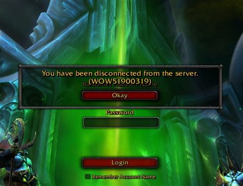 Fix Error Code WOW51900319 in World of Warcraft: Shado