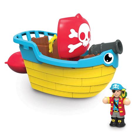 Wow Toys Pip Pirate Ship Wow Toys BrightMinds UK