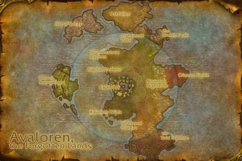Wow avaloren. Spoilers: Expansion Leak / WoW SoA / World of Warcraft - Storms of Avaloren. • Continent: Avaloren: Four zones – Khaz Algar, Agg’orand, The … 