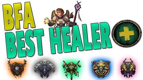 Wow best raid healer bfa. .  ...
