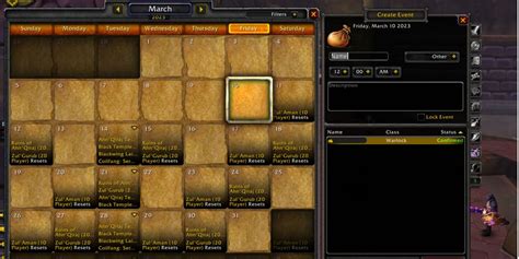 Wow calendar raid. 0.  Tools to help.  This started characters at the beginning of th...