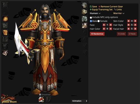 With the success of the Dressing Room and other transmog tools, the Wowhead team has launched Outfits--a place to share your custom transmog sets with other Wowhead users and save them to the database. To create an outfit: On the "Save" option for the Dressing Room, there is a new option to "Save as a New Outfit." 