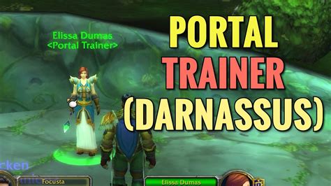 Wow classic portal trainer