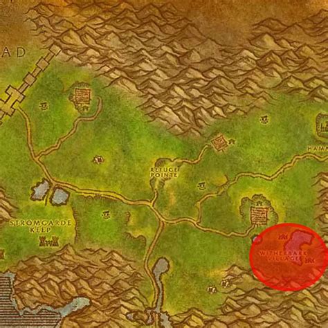 Another great farming location in Duskwood for Wool Cloth are the og