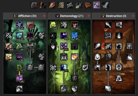 Talent Calculator for Classic World of Warcraft. Theorycraft, plan, and share your Classic character builds for all nine original classes.