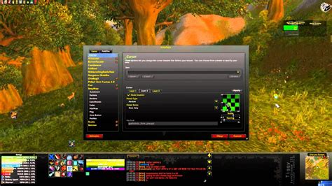 Wow cursor addon. Description. Cursor Cooldown is an addon that provides a cast bar, global cooldown bar, swing timer and cooldown timers in a circular fashion around the mouse cursor or … 