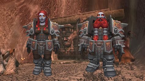 Dark Iron Dwarves is a new Allied Race introduced in BfA for the Alliance. You can't change your current Dwarf into a Dark Iron Dwarf, unless you purchase a race change. As with any other races, they are not better or worse they are just different, different aspect and different racials. In the end it's a matter of visuals or race fantasy, if ... . 