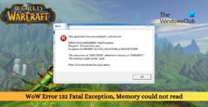 Wow error 132 stack overflow.  Connect with fellow players and fans.  As somebody who ha...