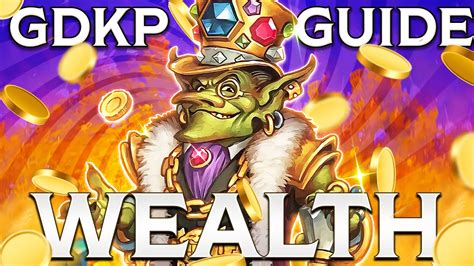 Wow gdkp. Level SUPER fast in both RETAIL and Classic and make HUGE gold at 80 with Gold Assistant which tells you the best farms and profession crafts- https://www.re... 
